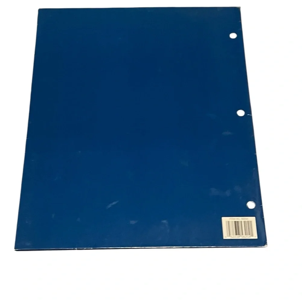Cute Kitten blue folder